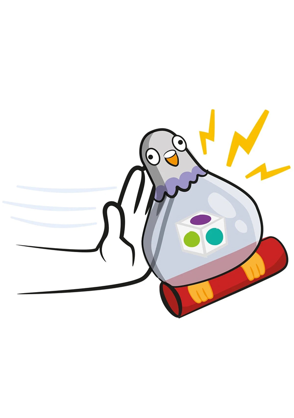 Exploding Pigeon - Imagen 2