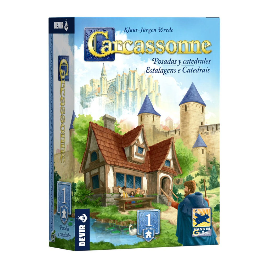 Carcassonne — Posadas y Catedrales Exp1