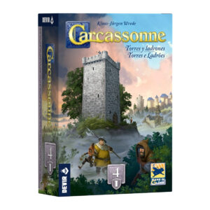 Carcassonne — Torres y Ladrones. Exp4