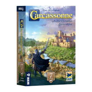 Carcassonne — Asedios y Fortaleza. Exp7