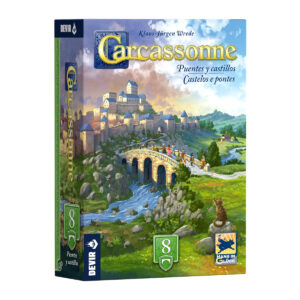 Carcassonne — Puentes y Castillos Exp8