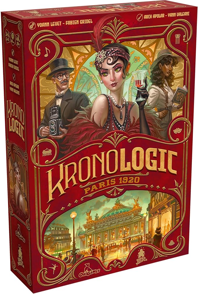 Kronologic: París 1920