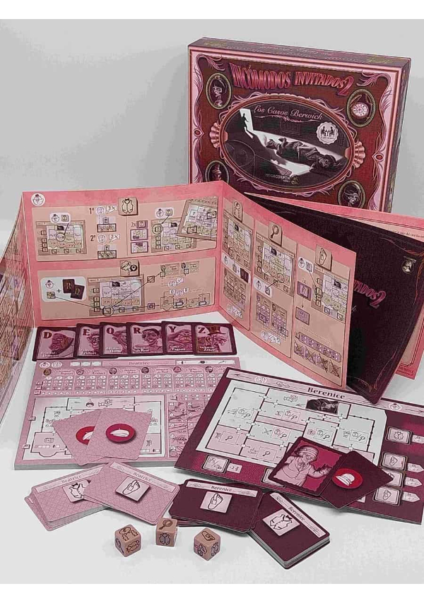 Incómodos invitados 2: Los casos Berwick - Imagen 2