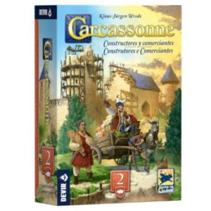 Carcassonne — Constructores y Comerciantes exp2