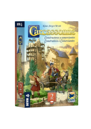 Carcassonne — Constructores y Comerciantes exp2