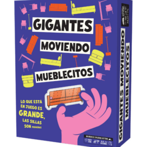 Gigantes moviendo mueblecitos