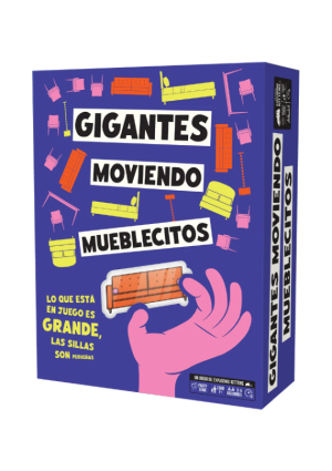 Gigantes moviendo mueblecitos