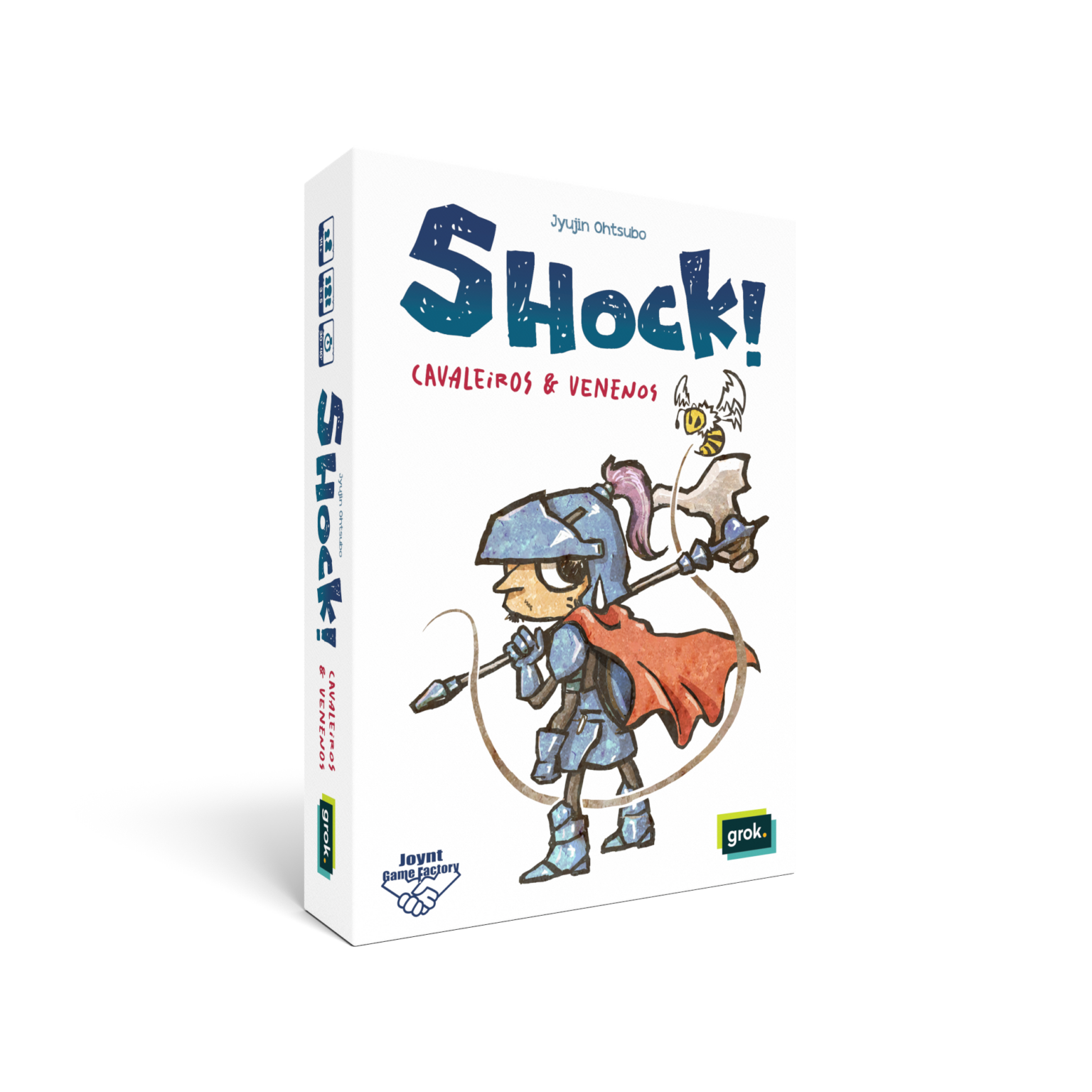 Shock! Knights & Poison - Cartones Pesados