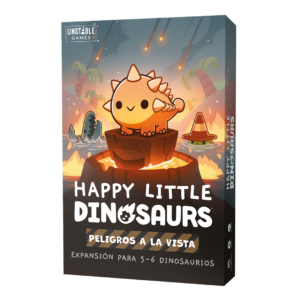 Happy Little Dinosaurs — Peligros a la Vista —  Expansión 5-6