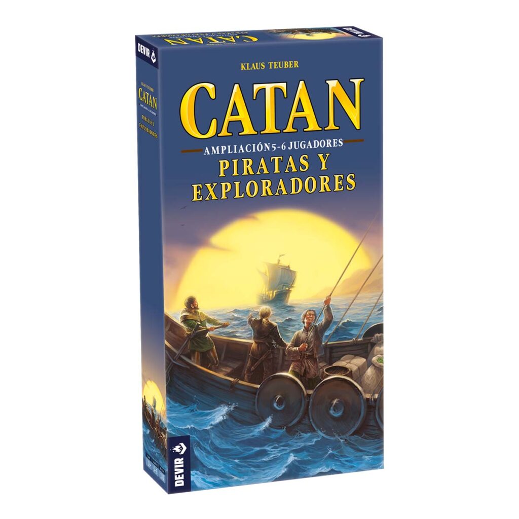 Catan — Piratas y Exploradores - Exp 5-6 jug.