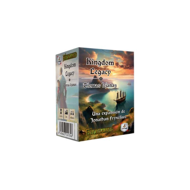 Kingdom Legacy: Tierras Lejanas
