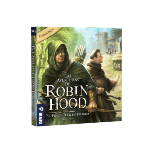 Las Aventuras De Robin Hood:  El Fraile Tuck en Peligro