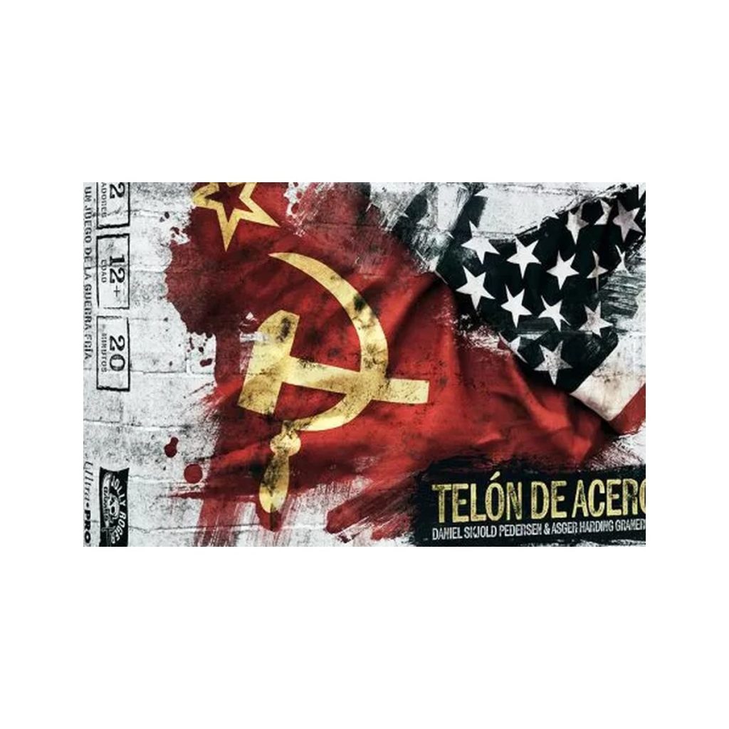 Telón de acero – caja