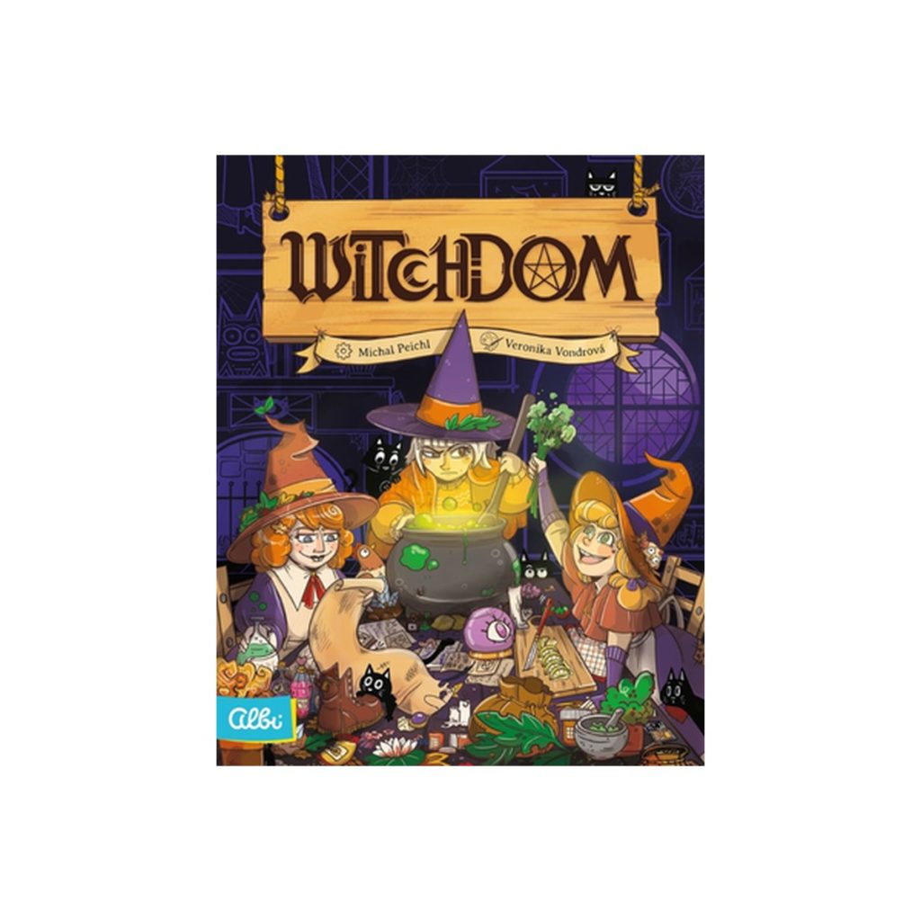 Witchdom – caja