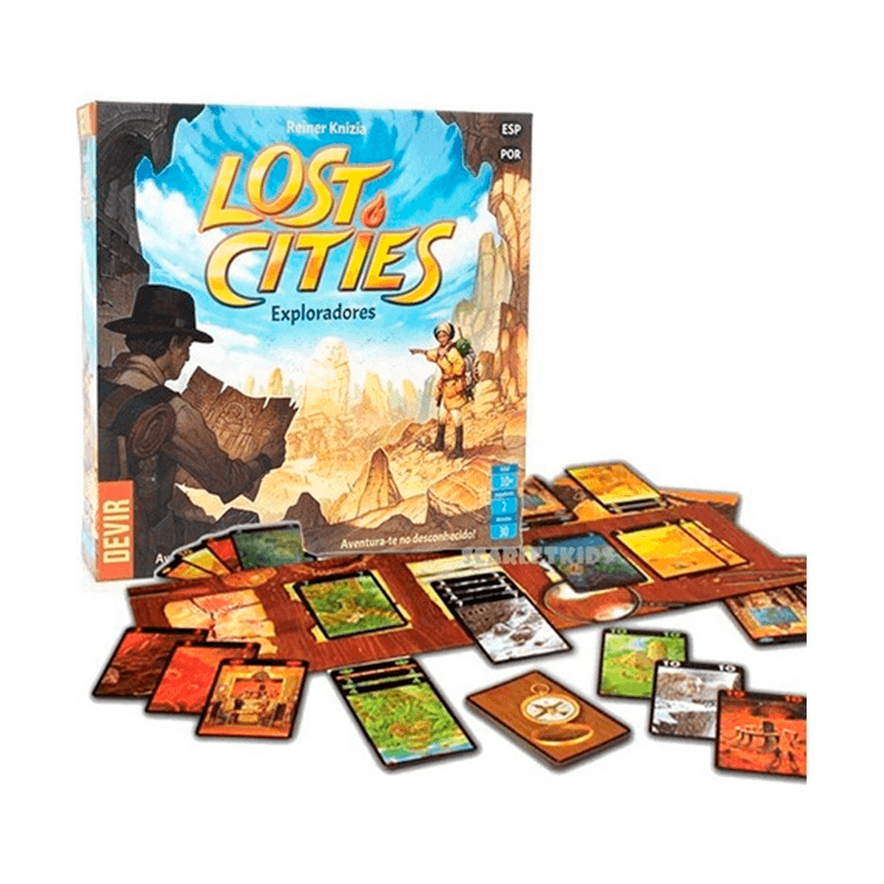 Lost Cities Exploradores - Imagen 2