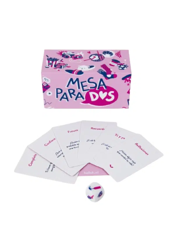 Mesa para dos - Imagen 3