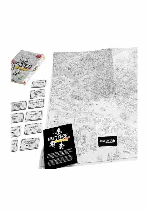 Micro Macro — Showdown - Imagen 2