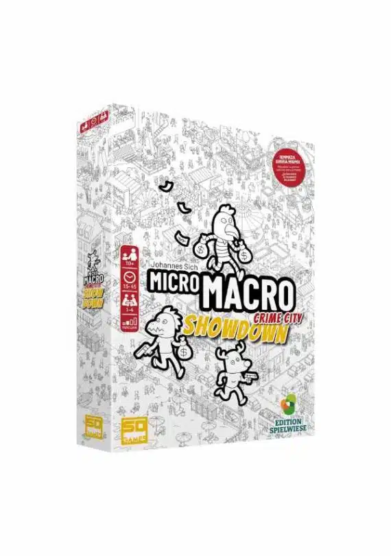 Micro Macro — Showdown