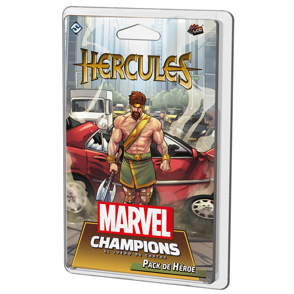 Marvel Champions The Card Game - Hercules Hero Pack