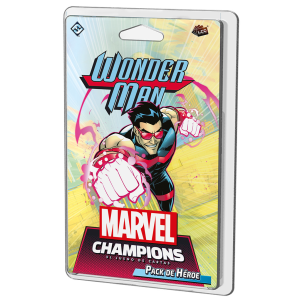 [PREVENTA] Marvel Champions - Wonder Man Hero Pack