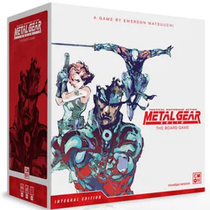 Metal Gear Solid - The Board Game