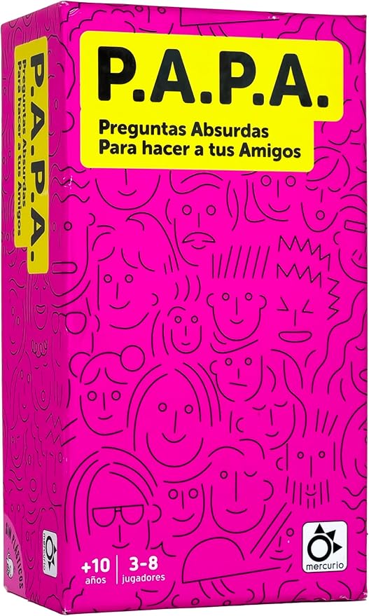P.A.P.A. (Preguntas Absurdas Para hacer a tus Amigos)