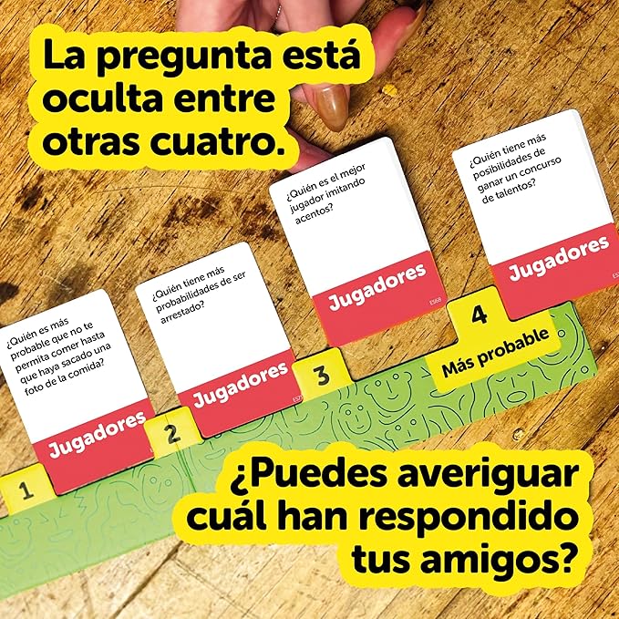 P.A.P.A. (Preguntas Absurdas Para hacer a tus Amigos) - Imagen 3