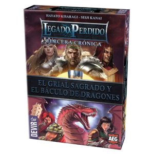 Legado perdido 3: Grial y Baculo