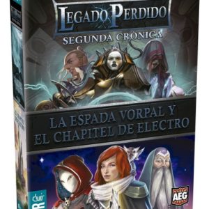 Legado Perdido 2: Espada y Chapitel