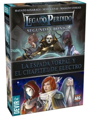 Legado Perdido 2: Espada y Chapitel