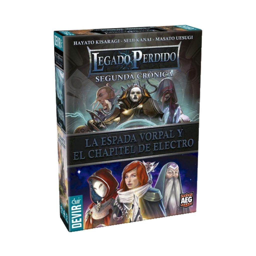 Legado Perdido 2: Espada y Chapitel – caja