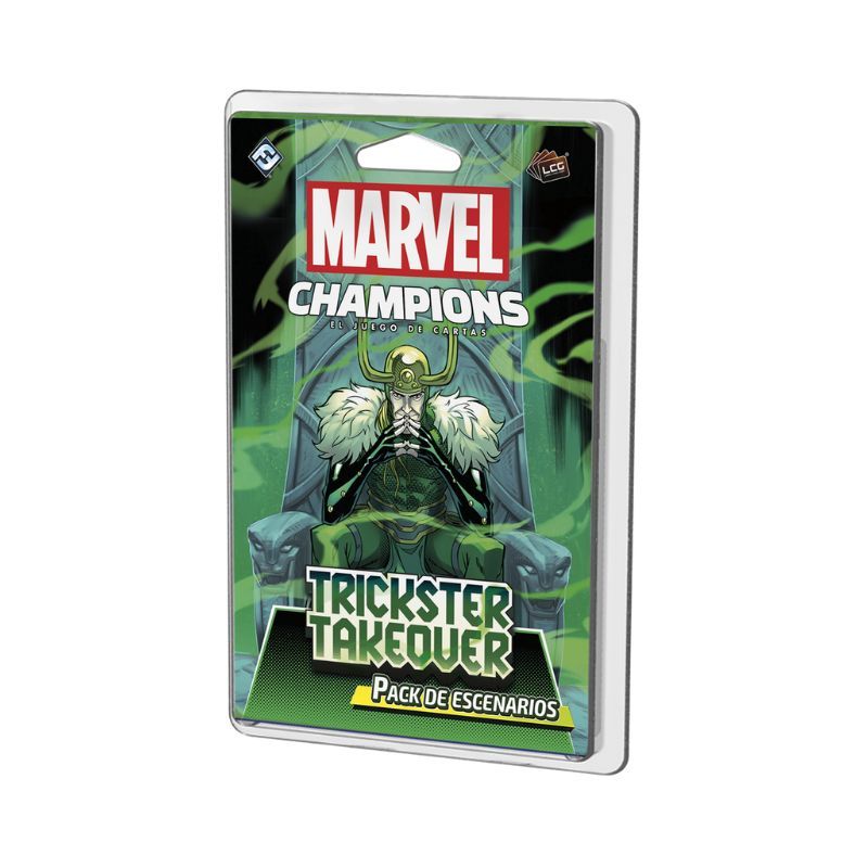 Marvel Champions LCG – Trickster Takeover: Scenario pack