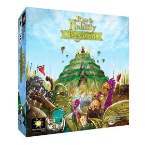 Rise to nobility beyond EXP  (Español)