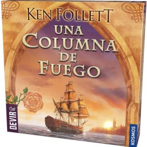 Una columna de fuego