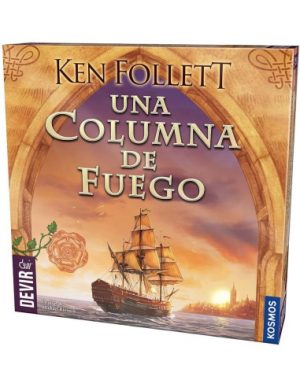 Una columna de fuego