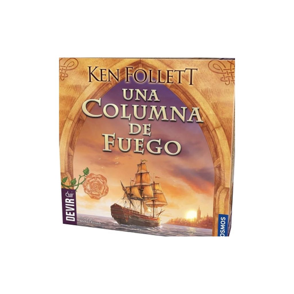 Una columna de fuego – caja