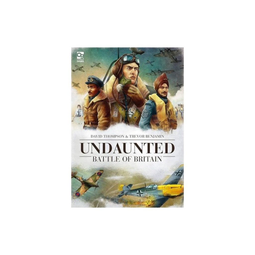 Undaunted: Battle of Britain – caja