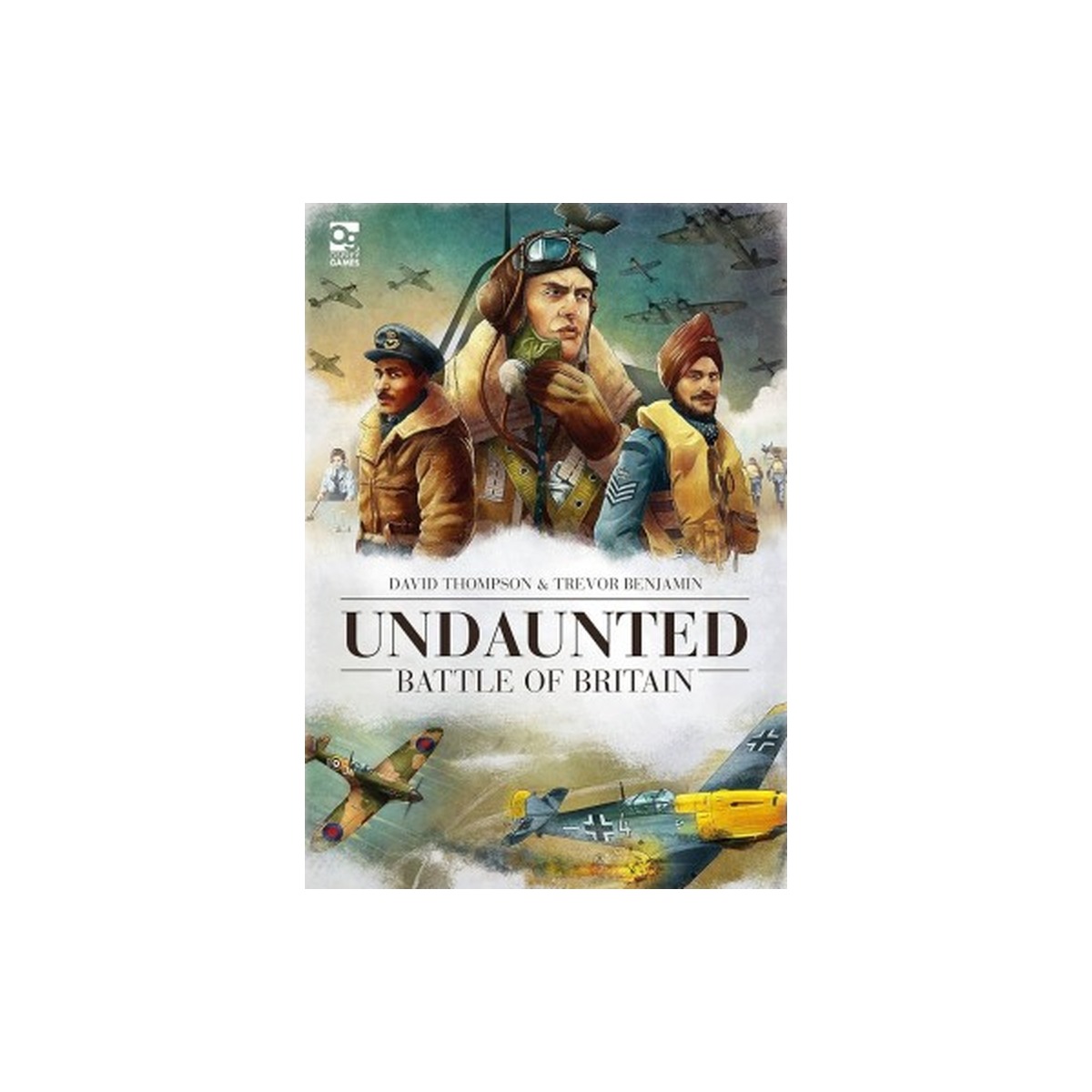 Caja de Undaunted: Battle of Britain