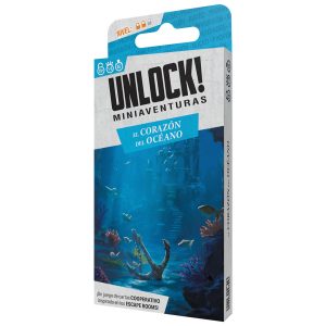 [PREVENTA] Unlock! Mini — El corazón del océano