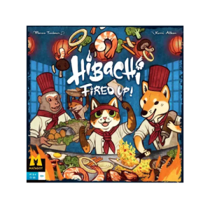 Hibachi - ¡A Fuego!