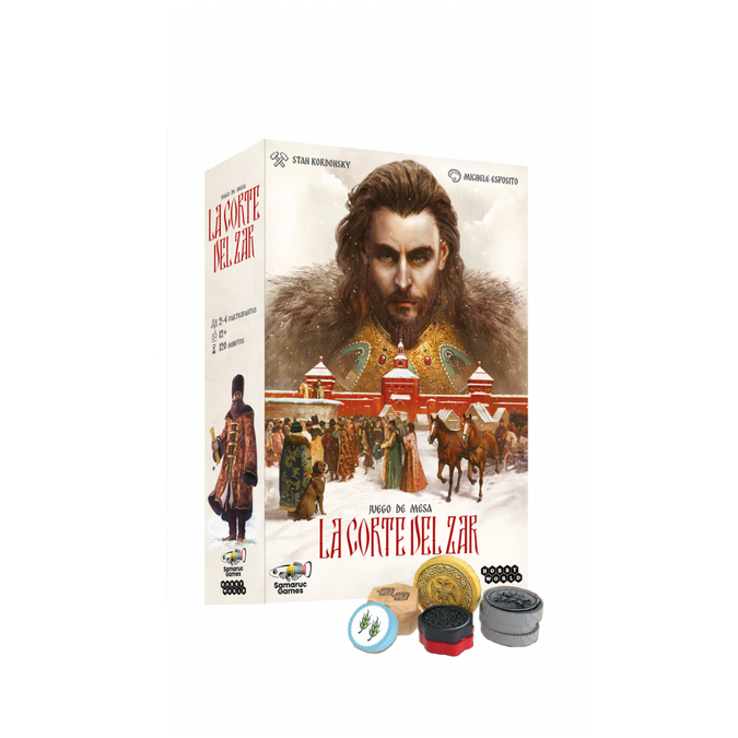 La Corte Del Zar + Componentes Madera