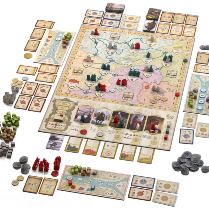 La Corte Del Zar + Componentes Madera - Imagen 2