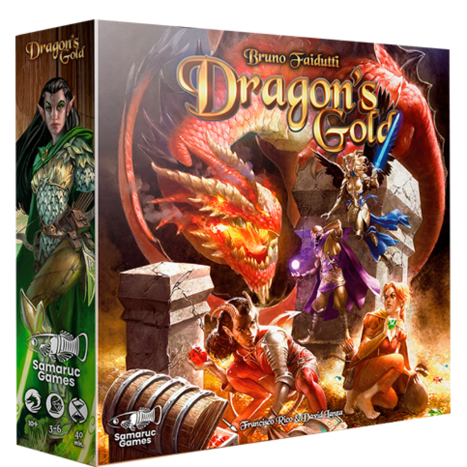 Dragon's Gold + Cartas Promo