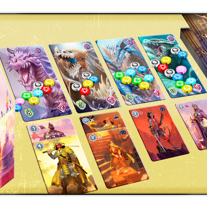 Dragon's Gold + Cartas Promo - Imagen 2