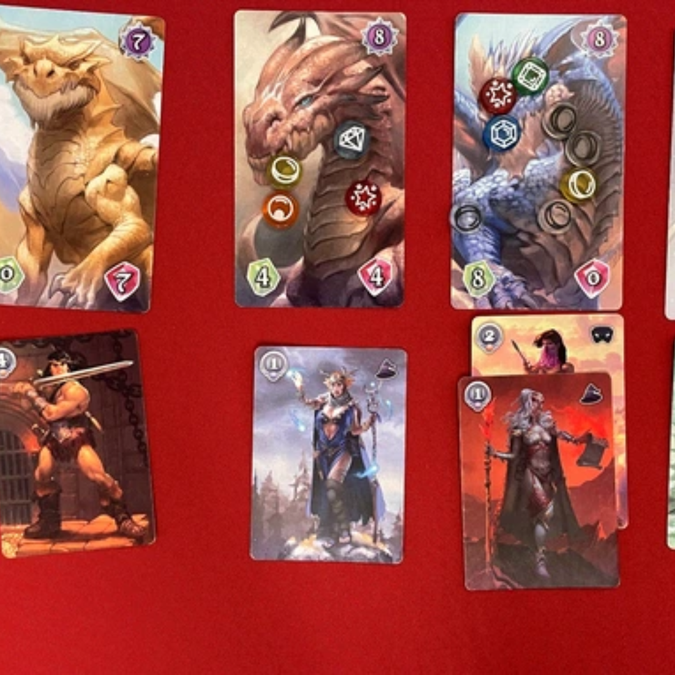 Dragon's Gold + Cartas Promo - Imagen 3