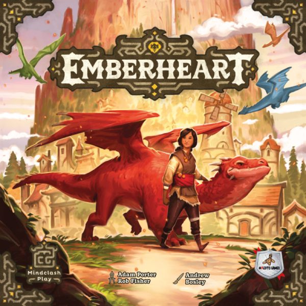 Emberheart - Cartones Pesados