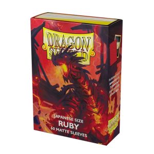 Protector Dragon Shield Japanese Matte Ruby –  60u.