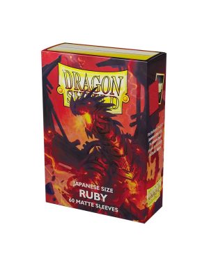 Protector Dragon Shield Japanese Matte Ruby – 60u.