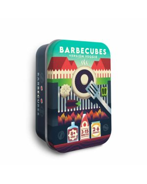 Barbecubes Veggie