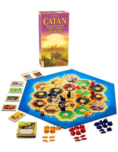 Catan – Mercaderes y Barbaros Exp 5-6 - Imagen 2
